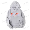 Erkek Hoodies Sweatshirts Trapstar Hoodie Set Fashion Womens Street Wear Sweatshirt T230327