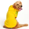 Vêtements pour chiens hiver chaud grand chien chiot vêtements manteau à capuche pull vêtements pour animaux de compagnie pour chiens Golden Retriever Labrador bouledogue français d'Alaska 230327