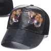 2023 Designer Snapbacks Tiger Kop Hoeden Bee Snake Mesh Hats gemonteerde hoeden borduurwerk verstelbare unisex voetbal basketball beanies platte hoed hiphop buitensport cap