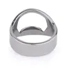 Stainless Steel Beer Bar Tool Finger Ring Bottle Opener Beer Bottle Favors Kitchen Bar Tools Accessories US stock