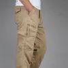 Herrenhosen ICPANS Taktische Hosen Männer Militär Armee Schwarz Baumwolle ix9 Reißverschluss Streetwear Herbst Overalls Cargo Hosen Männer militärischen Stil 230327