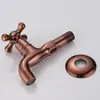 Bathroom Sink Faucets Rose Gold/golden Outdoor Faucet Garden Washing Machine Faucet/mop Pure Copper Single Cold In-wall