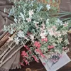 Fleurs décoratives INS Artificielle Eucalyptus Fleur Verdure Tiges Pour La Maison Jardin Vase Décoration Fête De Noël Bouquet De Mariage DIY