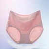 Women's Panties 2Pcs Jacquard Cotton Crotch Lingeries Hip Lift Abdomen Granny Panties Crotch Full Brief Breathable Flexible Soft Underwear Women 230327