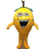 Adult Loquat Mascot Costume customize Cartoon Anime theme character Adult Size Christmas Birthday Costumes