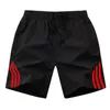 Men's Shorts Summer Men Casual Shorts Striped Mens Sportswear Short Sweatpants Jogger Male Qicky Dry Boardshorts 230327