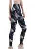 Leggings femininas CHSDCSI CAMOUFLAGEM IMPRESSÃO GYM DE LEGGINS ESCURS EXERCÍCIAS MULHERES TRUSTES ESPORTIVAS APENAS BRUSERS DESLIGADAS