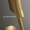 Muurlampen ontwerper Noordse moderne gouden sconce minimalistische badkamer bedlamp luxe slaapkamer woonkamer decoratie led verlichting