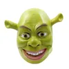 Maschere per feste Maschere in lattice verde Shrek Film Cosplay Maschera per feste per animali per adulti Maschere realistiche in maschera Maschera per feste in maschera 230327