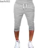 Shorts pour hommes nouvelle mode nouvel été hommes pantalons de survêtement décontractés Shorts Slim court Fitness vêtements musculation hommes Shorts marque hommes vêtements XXXL W0327