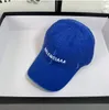 Para projektant sportowy kapelusz czapka z daszkiem podróż na zewnątrz krem do opalania litery w trudnej sytuacji czapki casquette
