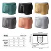 Underpants Magnetic Underwear Home Fisiológico confortável L-3xl Aumentar os homens