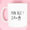 Mugs 30 40 50 Years Funny Birthday Gift Mug Thirty Forty Fifty Old Men Women Humor Original Drop 230327