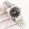 Diamond Watch Women Mens Watches Reloj Watch Automatic Watch الحركة الميكانيكية قابلة للطي مشبك مضيئة الياقوت