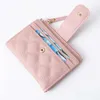 Cartera de mujer con cierre de cremallera, cartera bonita para estudiante, cartera pequeña de PU, monedero, tarjetero de moda para mujer, bolsa de dinero encantadora G230327