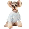 Vêtements pour chiens Pull en forme de cœur Vêtements pour chiens Sweat-shirt en coton Vêtements pour animaux de compagnie Tenues pour animaux de compagnie Mignon Automne Hiver Yorkies Chaud Bleu Garçon Ropa Para Perro 230327