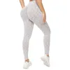 Leggings da donna Pantaloni da yoga a compressione a nido d'ape Mesh Bubble Colorati Sport da corsa Donna Stile europeo e americano