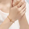 Band Rings Trendy Round Circular Knot Cuff Rings For Women Elegant Gold Color Stainless Steel Vintage Ring Party Jewelry Gift Wholesale New G230327