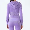 Yiciya Juicy Tracksuit Velor Två stycken Set Wholesale - 2023 Hot Sell 2023 Kvinnors varumärkesspår.