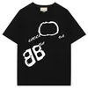 Designer Mens Oversizeed T Shirt Womens Summer GB Coodon Bawełniane krótkie rękawy Azjatyckie rozmiar S-5xl
