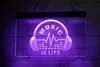 LD2029 LED -strip lampor Sign Musik är liv 3D Gravering gratis design grossist detaljhandel
