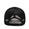 Casquettes de baseball hommes maille casquette de Baseball femmes tactique armée militaire papa chapeau USA drapeau américain US unisexe Hip Hop chapeaux Sports de plein air