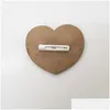 Sublimazione Blanks Name Tag Badge Fai da te ID vuoto con angoli arrotondati Pin Pin personalizzati personalizzati per la scuola Offi Dhdey