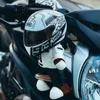Otra decoración del hogar casco oso muñeca motocicleta peluche peluche con adornos regalos para amigos novio oficina 230327