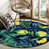 Ковры тропические пальмовые листья ковры детские коврики современный коврик для спальни для спальни живой домашний декор1