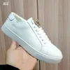 Chaussons de chaussures décontractées pour hommes Muisseurs en cuir haut haut de gamme Casual Plus Size 47 48 Sneakers A15