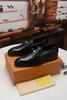 MM 31MODEL 2022 Designer da uomo Scarpe eleganti di lusso Scarpe con tacco Moda Formale Pelle Marrone Uomo Mocassini Coccodrillo Scarpe casual da uomo Zapatos Hombre 33