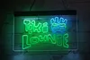 TC1413 LED Strip Lights Sign The Tiki Lounge Bar 3D Engraving Dual Color Free Design Wholesale Retail