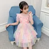 Girl's Dresses Girls Summer Dresses Striped Dress Girls Neweset Dress For Kids Casual Style Costume Girl 6 8 10 12 14