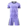 T-shirts pour hommes Garçons Enfants Survetement s Kits Uniformes de football pour hommes Costumes de sport Futsal Training Set DIY Personnaliser Imprimer Sportswear Z0328