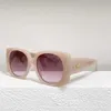 2024 Off Luxury Designer de luxe Nouveaux lunettes de soleil pour hommes et femmes au large de la mode généreuse couverte du cadre