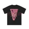 Männer Frauen Sommer Großhandel T-Shirts Hip Hop Kurzarm Brief gedruckt Designer T-Shirts Größe S-XL