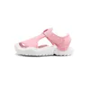 Sandalen 2022 Kinder Sandalen für Jungen Mädchen Sommer Strandschuhe Leichte geschlossene Zehen Outdoor Kinder Kleinkind Babyschuh Atmungsaktiv Outdoor W0327