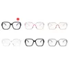Yoovos carré femmes lunettes cadre 2023 hommes Anti lumière bleue Vintage lunettes mode clair lentille lunettes optique Spectacle Frame230328