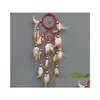 Diğer Ev Dekoru Vintage Dekorasyon Retro Feather Rüya Catcher Circar Feathers Duvar Dreamcatchers Araba DHVFX