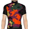 Giacche da corsa Estate Rosti Camicia da uomo Maglie da ciclismo Ciclismo Maiilot Abbigliamento da bicicletta Bici da strada Mtb Camicie ad asciugatura rapida Stampa