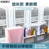 Hangers Racks 100Clips Stainless Steel Windproof Clothespin Laundry Hanger Clothesline Sock Towel Bra Drying Rack Clothes Peg Hook Airer Dryer 230327