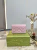 High Quality Shoulder Bag Women's Luxury Chain Bag Designer's Design Mamun Bun Round Cake Bag Gift Box Packaging