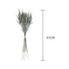 Decorative Flowers Artificial Plant Vivid No Watering Anti-fade Simulation Easy-Care Long Handle Banquet Table Party Decor