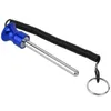 Accessories Titanium Ti Skewer Magnetic Weight Stack Pin With Pull Rope Strength Training Equipment