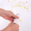 Украшение вечеринки 4pcs confetti cannons Air Compressed Poppers для свадебного домашнего декора День рождения весна весна весна