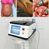 6 in 1 980nm Diode Laser Vascular Removal Machine Physiotherapy Pain Relief Eczama Herpes Nail Fungus Treatment with Cold Hammer