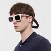 2024 Nouvelle qualité de haute qualité 10% de réduction sur le concepteur de luxe Nouveaux lunettes de soleil pour hommes et femmes 20% de réduction sur la corde de style net rouge Same personnalité grande carrée mâle spr09a