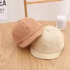 Caps Hats Solid Color Baby Baseball Spring zomer Casual Born Girl Boy Visor Soft Cotton Outdoor Simple Kids Toddler Sun Hat 230328