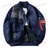 Мужские куртки Mens Designer Jacket Overwear Flight Pilot бомбар