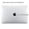Hard Plastic Beschermhoes Cover Clear Crystal Voor Macbook Air Pro Retina 11 13 15 16 Voor Achter Shell